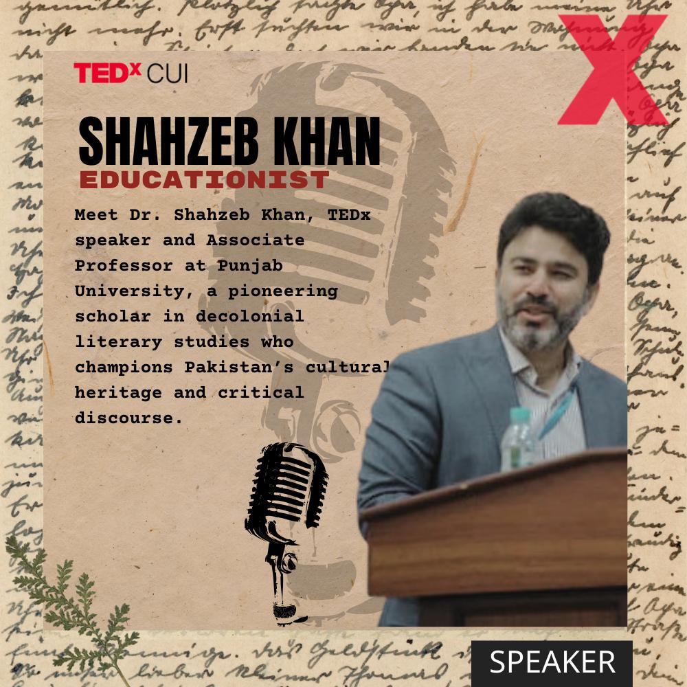 Dr. Shahzeb Khan